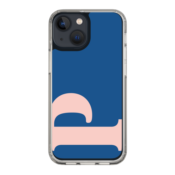 Slim Protection Case［ Original - initial color - P navy ］
