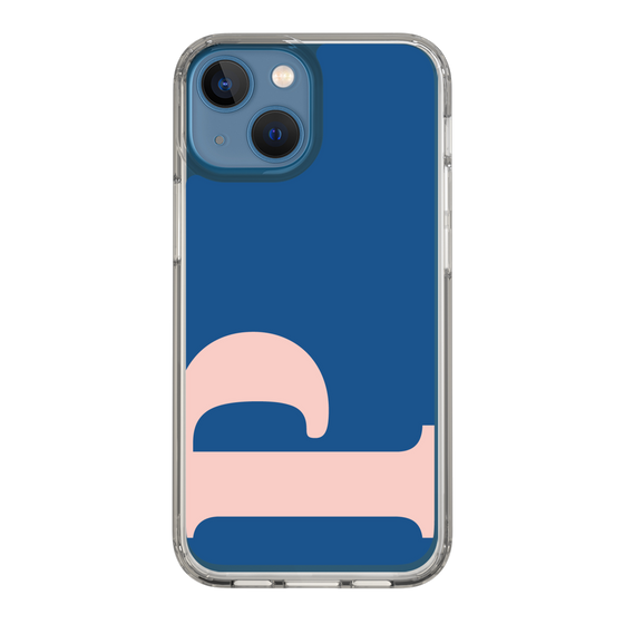 Slim Protection Case［ Original - initial color - P navy ］