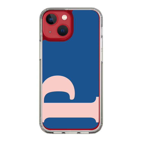 Slim Protection Case［ Original - initial color - P navy ］