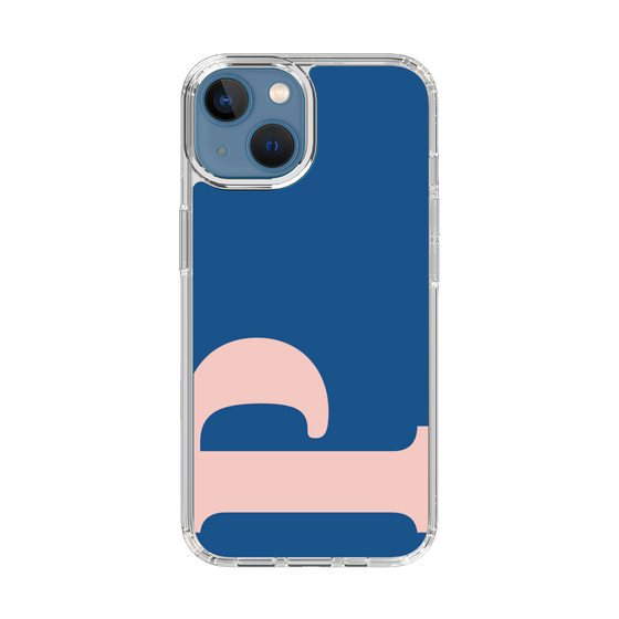 Slim Protection Case［ Original - initial color - P navy ］