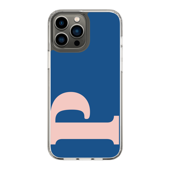 Slim Protection Case［ Original - initial color - P navy ］