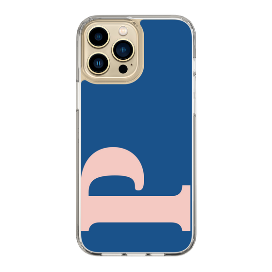 Slim Protection Case［ Original - initial color - P navy ］