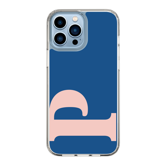 Slim Protection Case［ Original - initial color - P navy ］