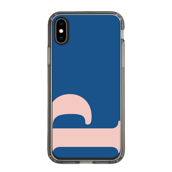 Slim Protection Case［ Original - initial color - P navy ］
