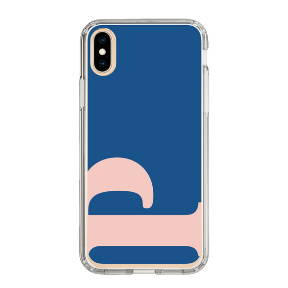 Slim Protection Case［ Original - initial color - P navy ］