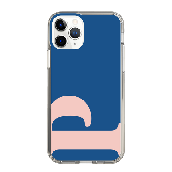 Slim Protection Case［ Original - initial color - P navy ］