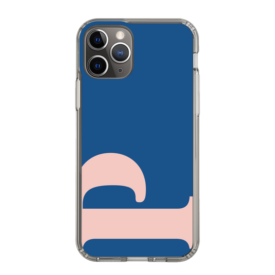 Slim Protection Case［ Original - initial color - P navy ］