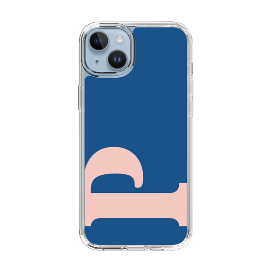 Slim Protection Case［ Original - initial color - P navy ］