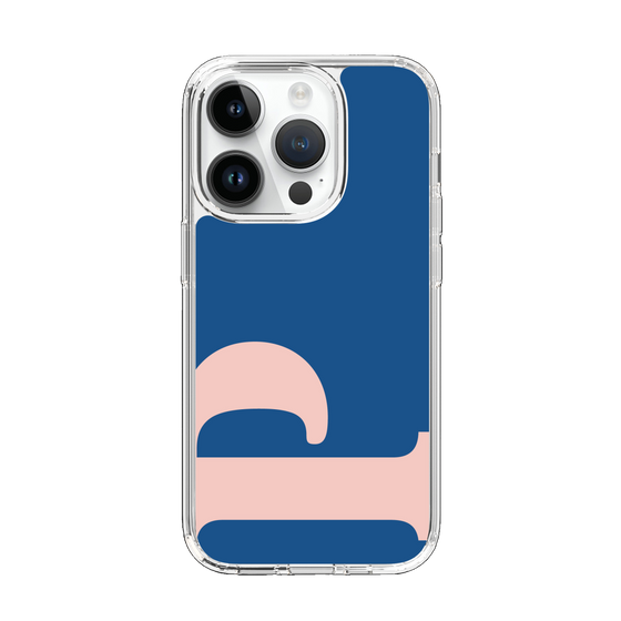 Slim Protection Case［ Original - initial color - P navy ］