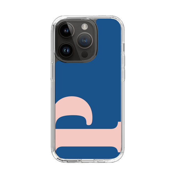 Slim Protection Case［ Original - initial color - P navy ］