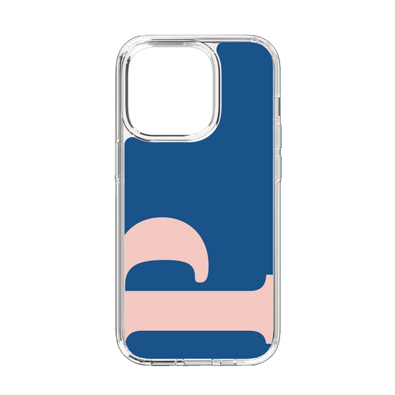 Slim Protection Case［ Original - initial color - P navy ］