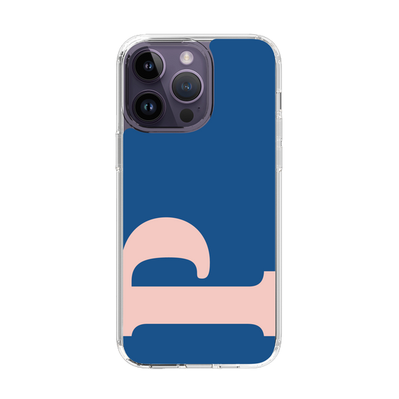 Slim Protection Case［ Original - initial color - P navy ］