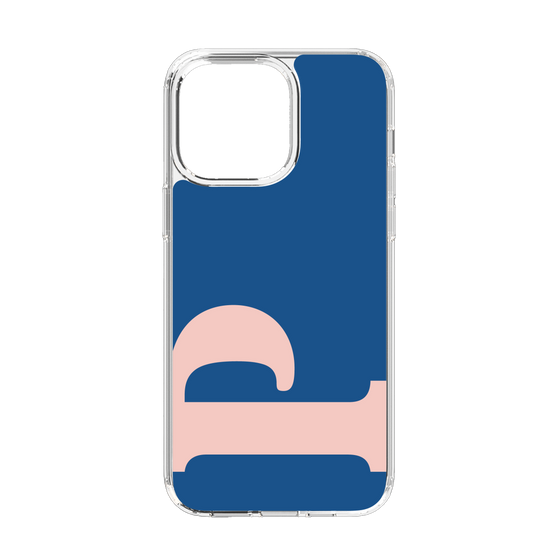 Slim Protection Case［ Original - initial color - P navy ］