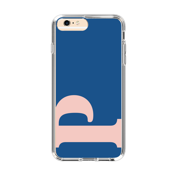 Slim Protection Case［ Original - initial color - P navy ］