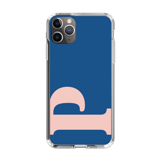 Slim Protection Case［ Original - initial color - P navy ］