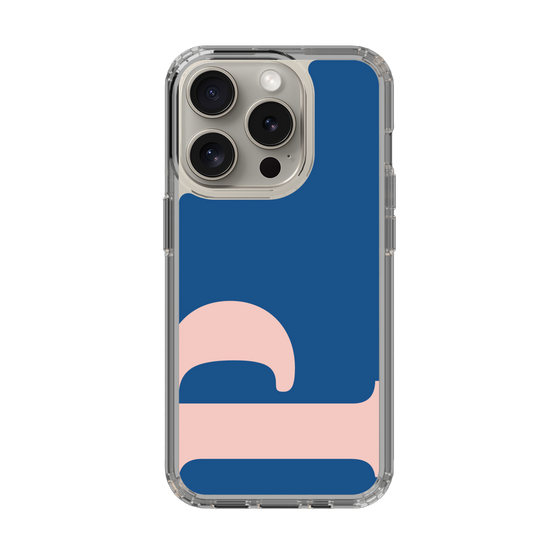 Slim Protection Case［ Original - initial color - P navy ］