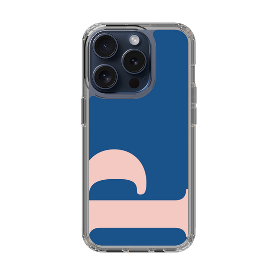 Slim Protection Case［ Original - initial color - P navy ］
