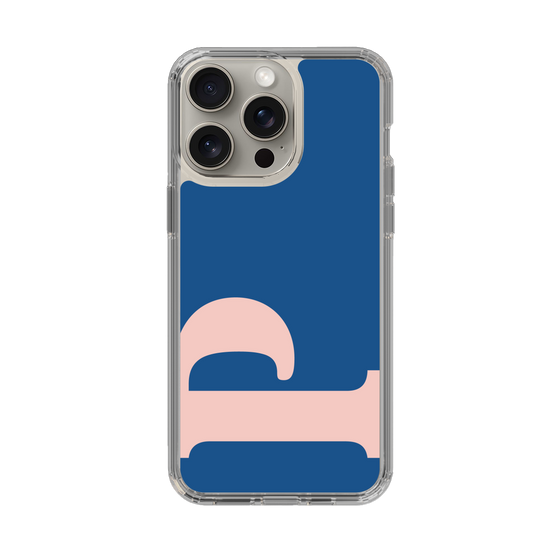 Slim Protection Case［ Original - initial color - P navy ］
