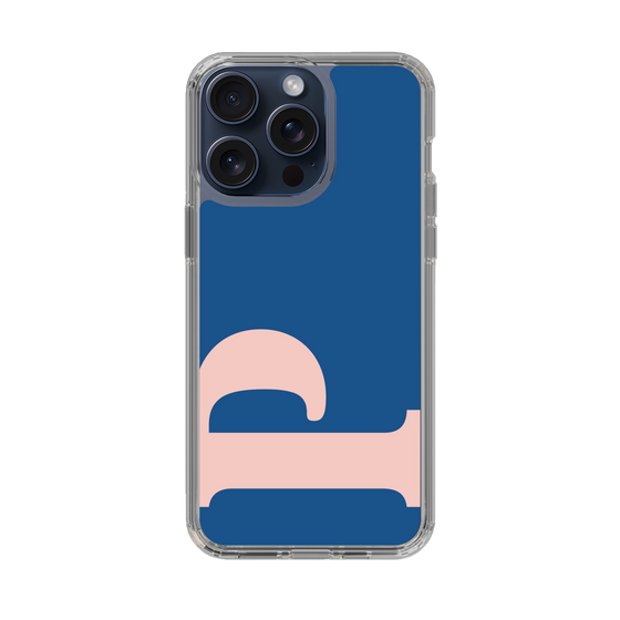 Slim Protection Case［ Original - initial color - P navy ］