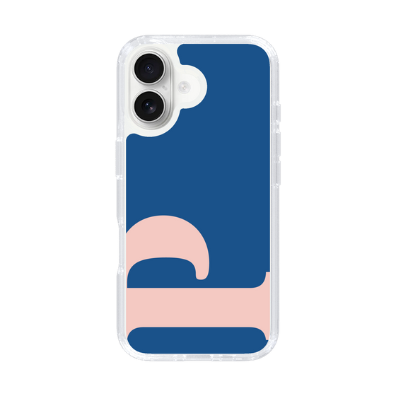 Slim Protection Case［ オリジナル - initial color - P navy ］