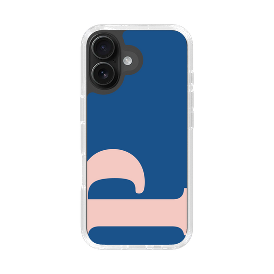 Slim Protection Case［ オリジナル - initial color - P navy ］