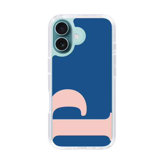 Slim Protection Case［ オリジナル - initial color - P navy ］