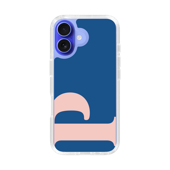 Slim Protection Case［ オリジナル - initial color - P navy ］