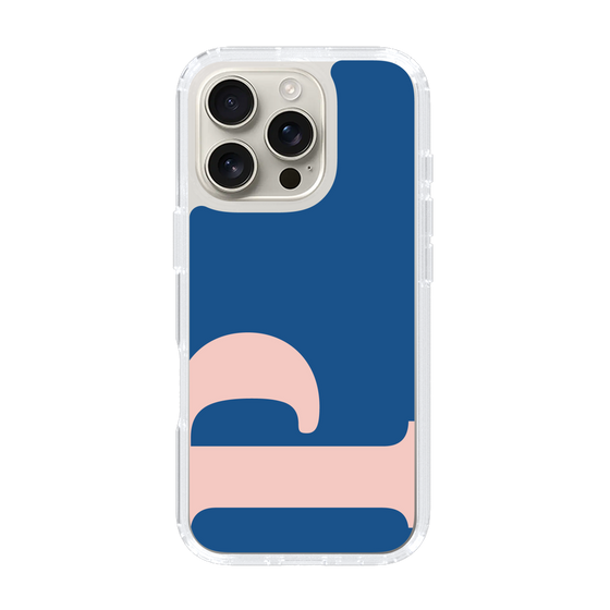 Slim Protection Case［ オリジナル - initial color - P navy ］