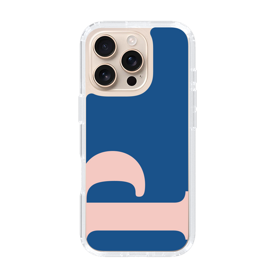Slim Protection Case［ オリジナル - initial color - P navy ］