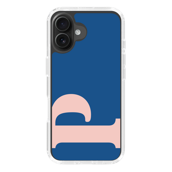 Slim Protection Case［ オリジナル - initial color - P navy ］