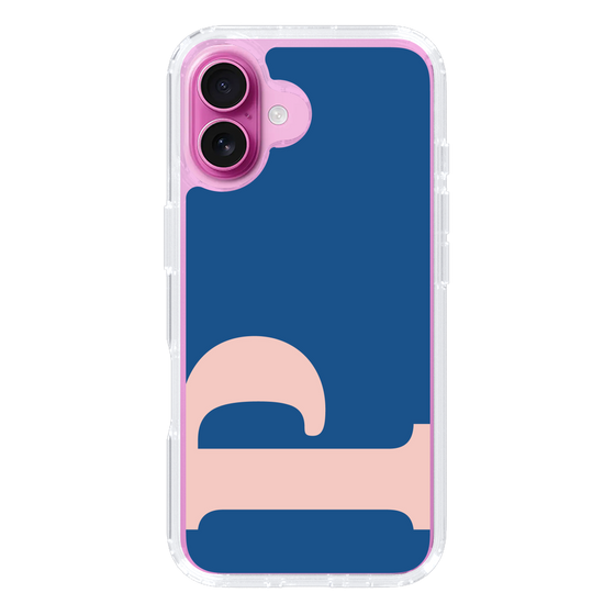 Slim Protection Case［ オリジナル - initial color - P navy ］