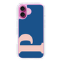 Slim Protection Case［ オリジナル - initial color - P navy ］