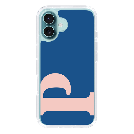Slim Protection Case［ オリジナル - initial color - P navy ］