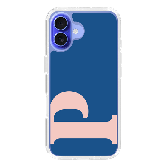 Slim Protection Case［ オリジナル - initial color - P navy ］