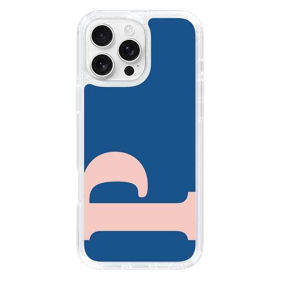 Slim Protection Case［ オリジナル - initial color - P navy ］