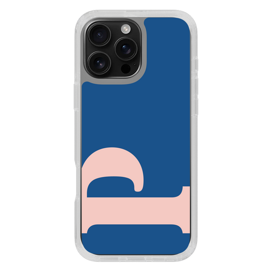 Slim Protection Case［ オリジナル - initial color - P navy ］