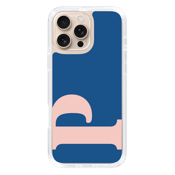 Slim Protection Case［ オリジナル - initial color - P navy ］