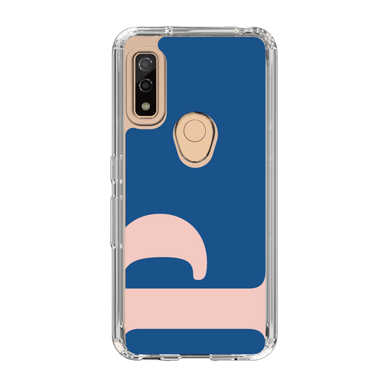 Slim Protection Case［ Original - initial color - P navy ］