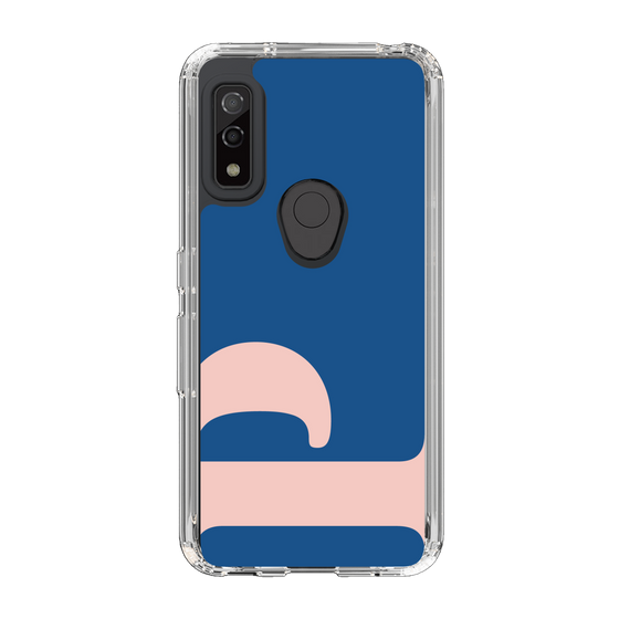 Slim Protection Case［ Original - initial color - P navy ］