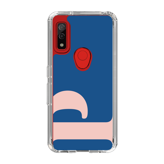 Slim Protection Case［ Original - initial color - P navy ］