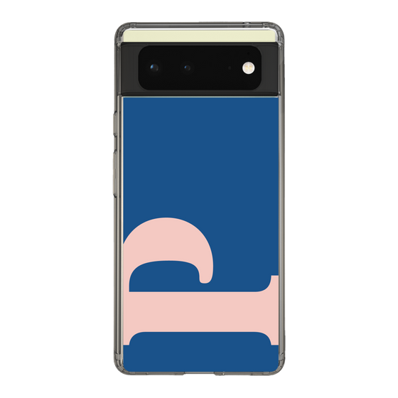 Slim Protection Case［ Original - initial color - P navy ］