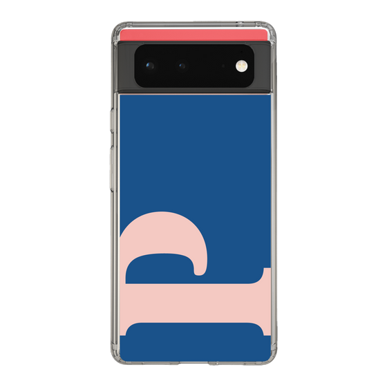 Slim Protection Case［ Original - initial color - P navy ］