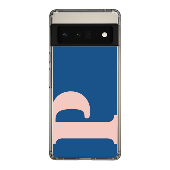 Slim Protection Case［ Original - initial color - P navy ］