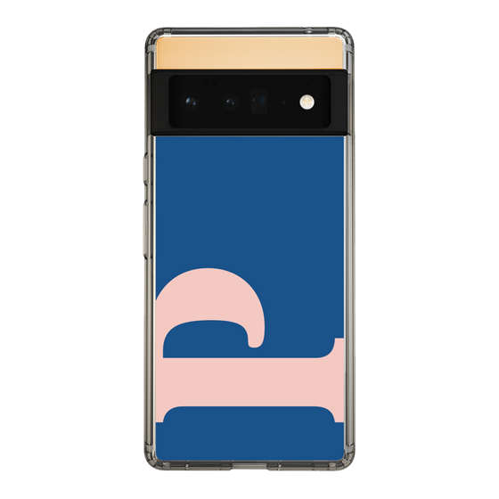 Slim Protection Case［ Original - initial color - P navy ］