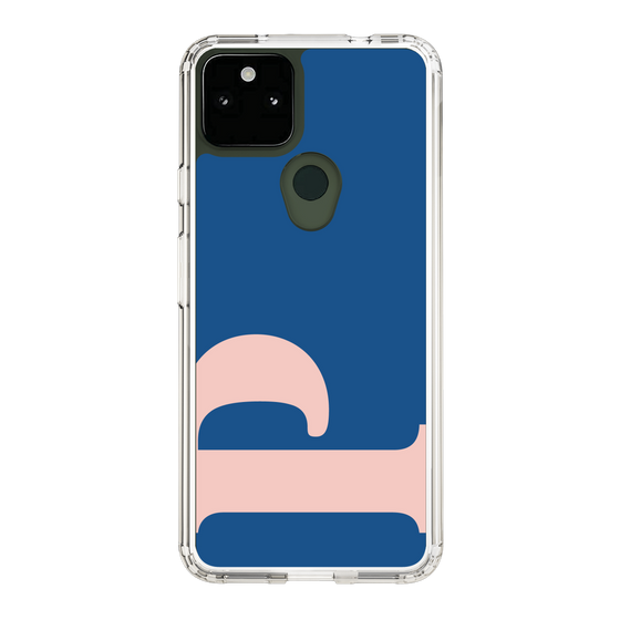 Slim Protection Case［ Original - initial color - P navy ］