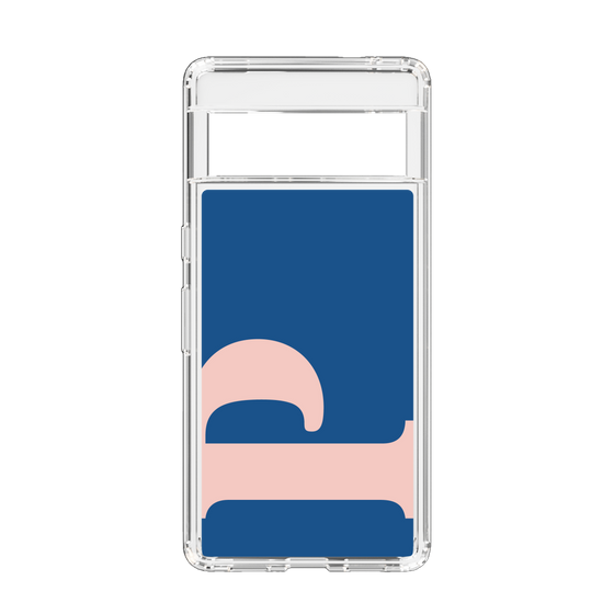 Slim Protection Case［ Original - initial color - P navy ］