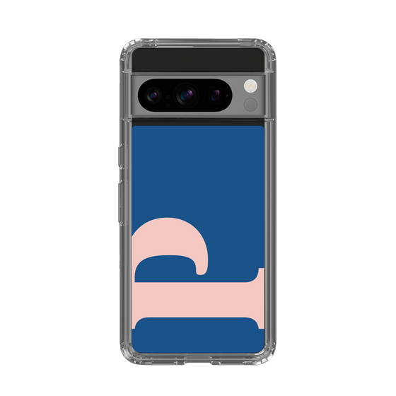 Slim Protection Case［ Original - initial color - P navy ］
