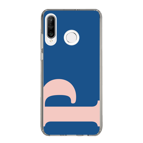 Slim Protection Case［ Original - initial color - P navy ］