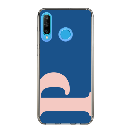 Slim Protection Case［ Original - initial color - P navy ］