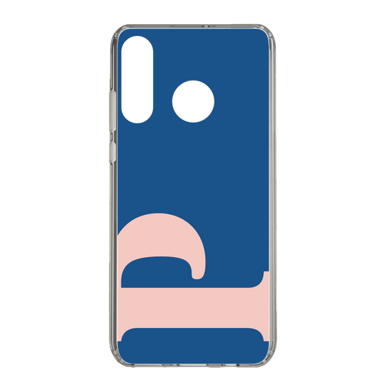 Slim Protection Case［ Original - initial color - P navy ］